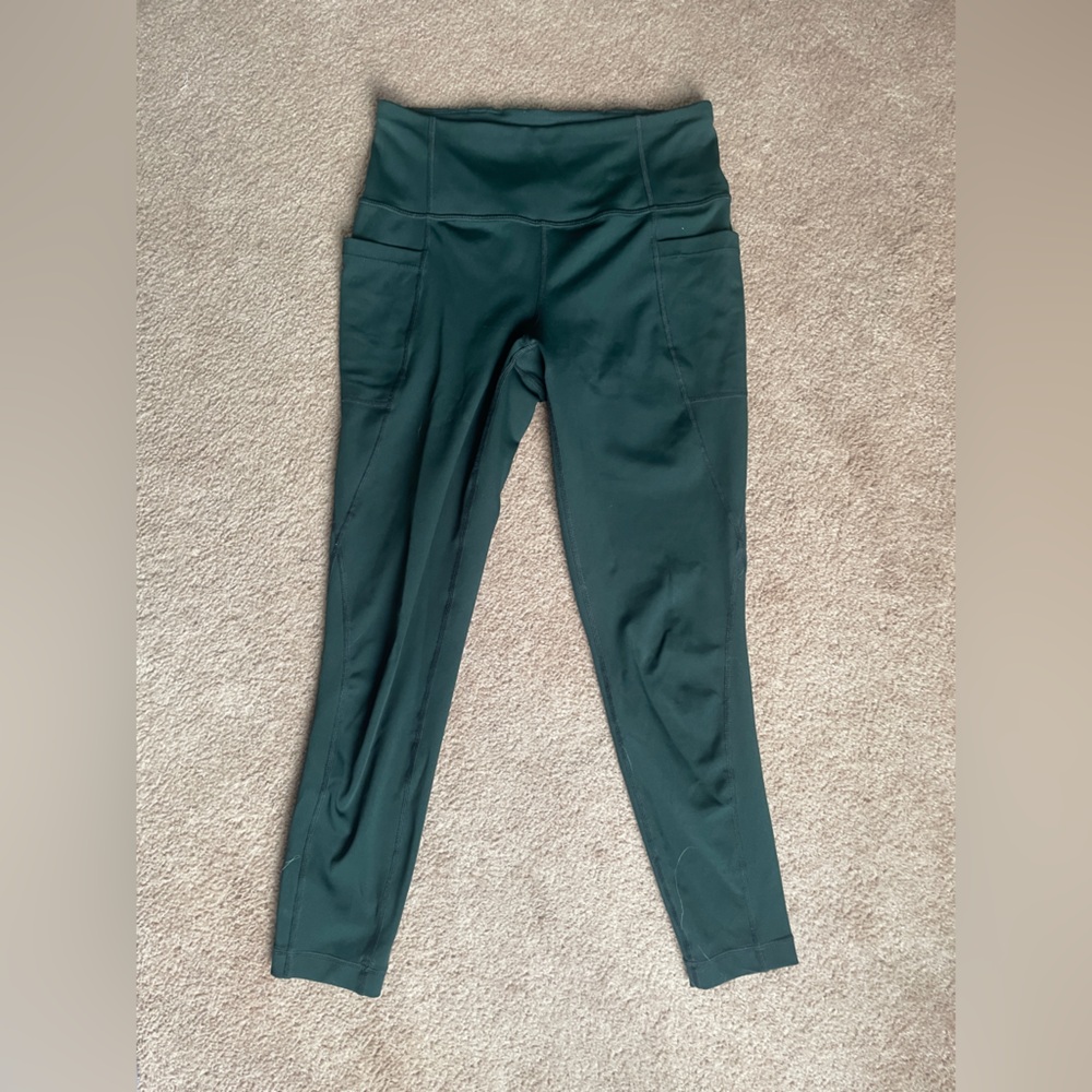 Lole Dark Green Leggings